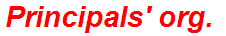 Principals' org.
