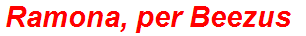Ramona, per Beezus
