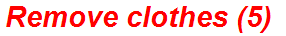 Remove clothes (5)