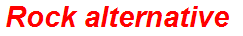 Rock alternative