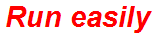 Run easily