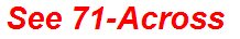 See 71-Across