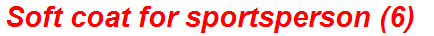 Soft coat for sportsperson (6)