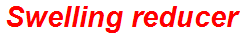 Swelling reducer