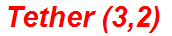 Tether (3,2)