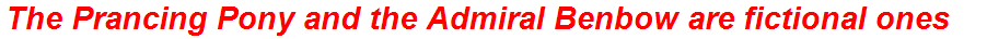 The Prancing Pony and the Admiral Benbow are fictional ones