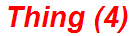 Thing (4)