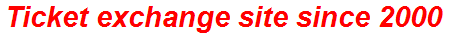 Ticket exchange site since 2000