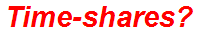 Time-shares?