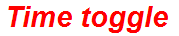 Time toggle