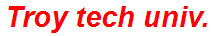 Troy tech univ.