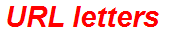 URL letters