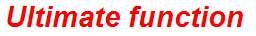 Ultimate function
