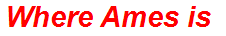 Where Ames is
