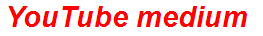 YouTube medium