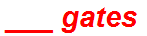 ___ gates