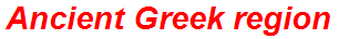 Ancient Greek region