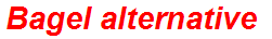 Bagel alternative