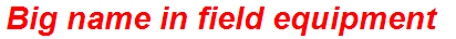 Big name in field equipment