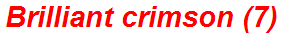 Brilliant crimson (7)