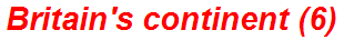 Britain's continent (6)