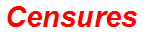 Censures