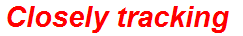 Closely tracking