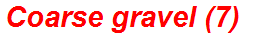 Coarse gravel (7)