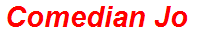 Comedian Jo