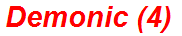 Demonic (4)