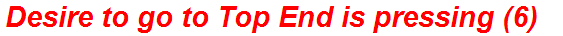 Desire to go to Top End is pressing (6)