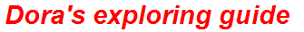 Dora's exploring guide