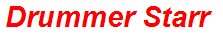 Drummer Starr