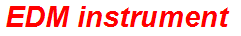 EDM instrument
