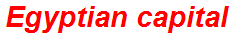 Egyptian capital