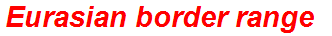 Eurasian border range