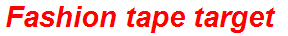 Fashion tape target