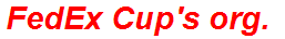 FedEx Cup's org.