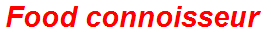 Food connoisseur