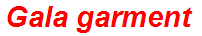 Gala garment