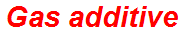 Gas additive
