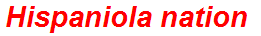 Hispaniola nation