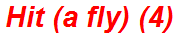 Hit (a fly) (4)