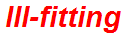 Ill-fitting