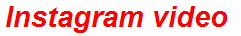 Instagram video