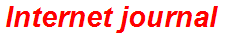 Internet journal