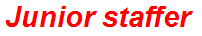 Junior staffer