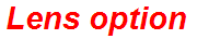 Lens option