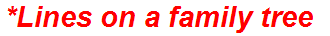 *Lines on a family tree