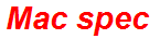 Mac spec